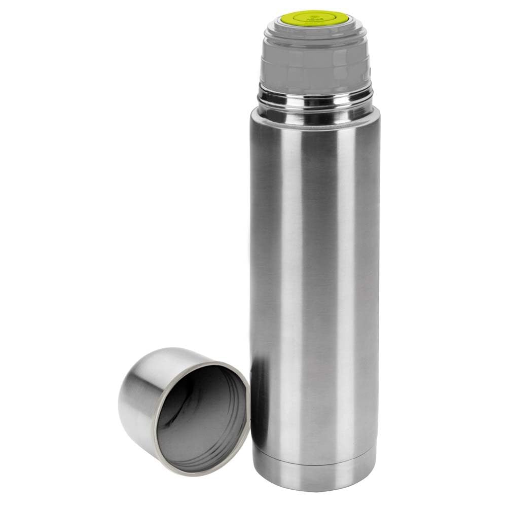  IBILI - Termo para bebidas inox 350 ml, Acero Inoxidable, Doble Pared para Senderismo
| IBILI - Termo para café inox 35