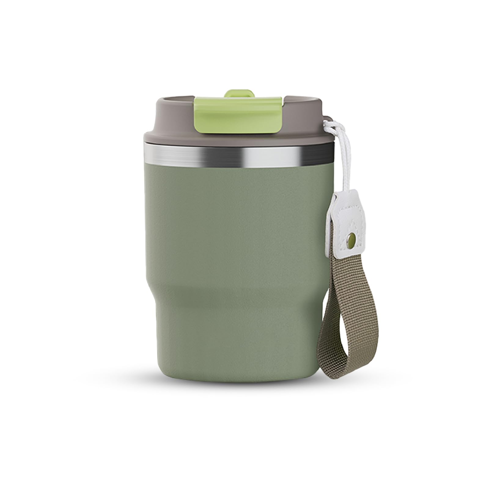 Vaso Térmico Acero Inoxidable 350ml para Viajes y Oficina - 100% Antiderrames